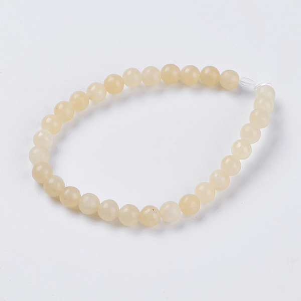 Natural Topaz Jade Beads Strands