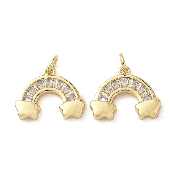 Brass Micro Pave Cu… - image