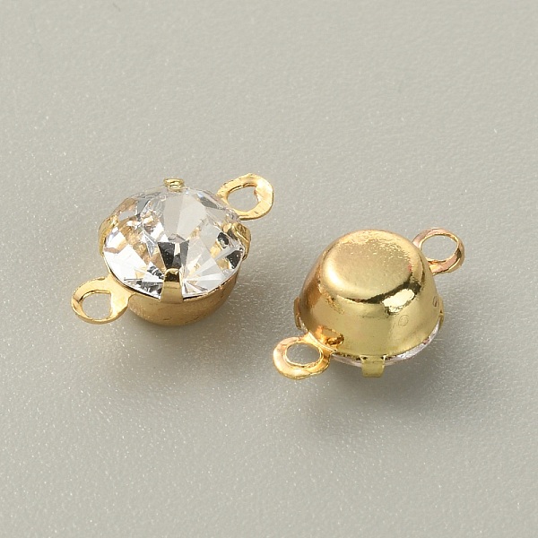 Brass Clear Cubic Z… - image