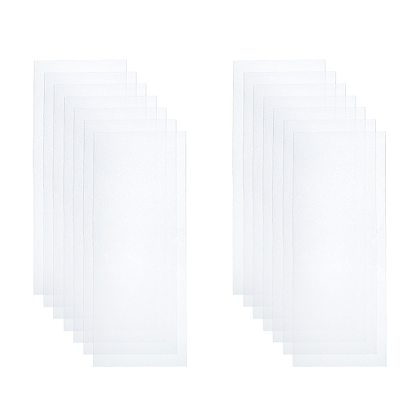 

PandaHall 200 pcs 9x4 Inch Clear Top Open Long Flat Plastic Cellophane Candy Gift Treat Bags for Small Homemade Arts Party Favor Bags OPP...