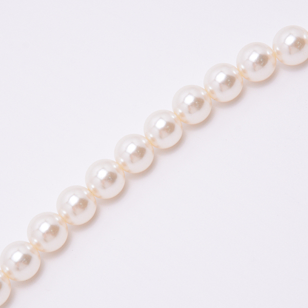 

PandaHall White Acrylic Round Beads Bag Handles, with Zinc Alloy Lobster Clasps and Steel Wire, for Bag Replacement Accessories, Light Gold...
