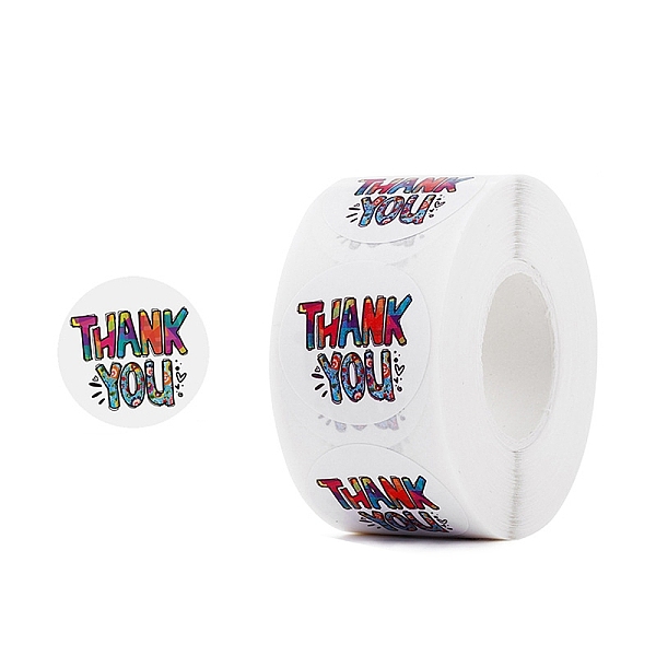500Pcs Roll Stickers - image
