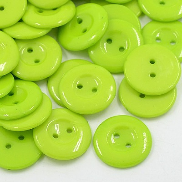 Acrylic Sewing Buttons For Costume Design