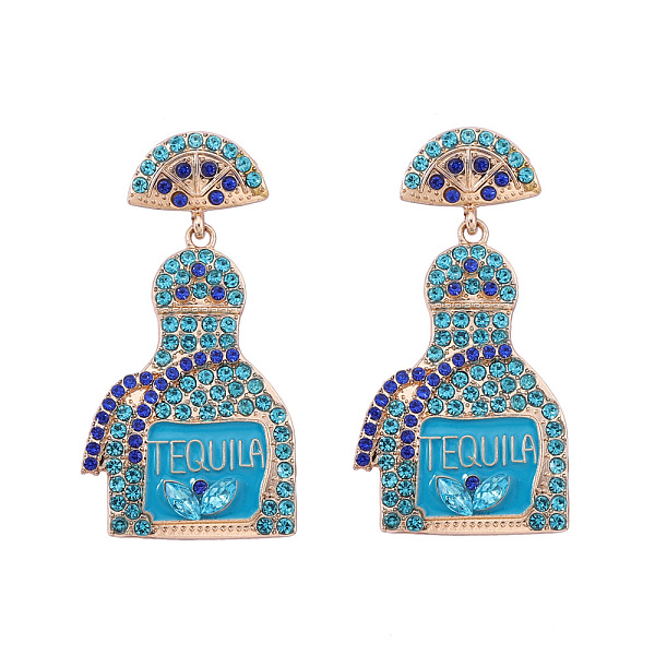 Zinc Alloy Rhinesto… - image