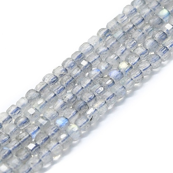 Natural Labradorite Beads Strands