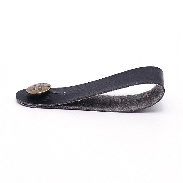 

PandaHall Microfiber with Iron Neck Strap, for Guitar, Ukulele Accessories, Black, 212x22x9mm Fibre Black