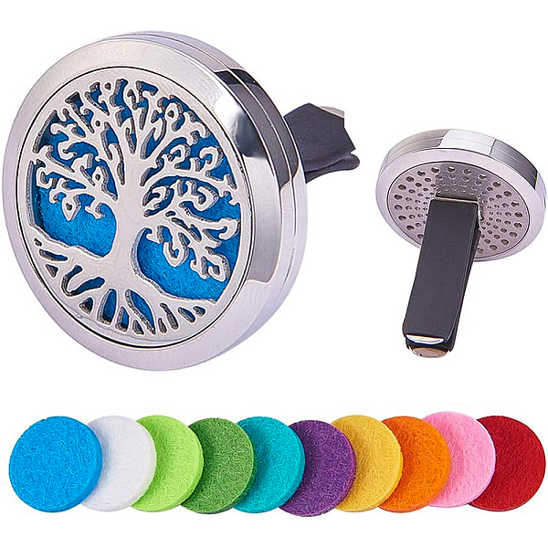 316 Stainless Steel Car Diffuser Locket Clips