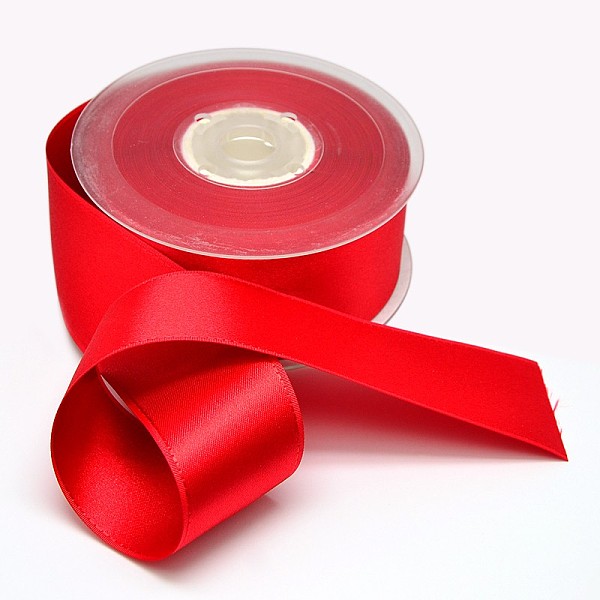 

PandaHall Grosgrain Ribbon, Christmas Ribbon, for Wedding Festival Decoration, Red, 1-1/2 inch(38mm), about 100yards/roll(91.44m/roll)...