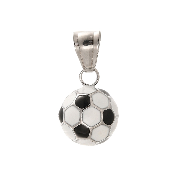 304 Stainless Steel Enamel Pendants