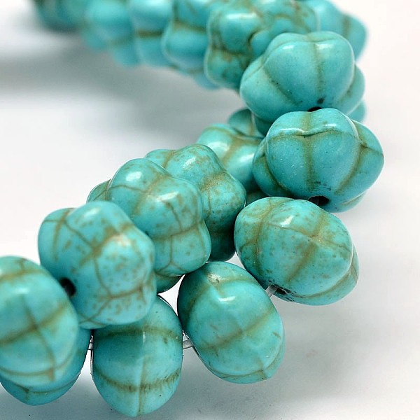 Dyed Synthetic Turq… - image
