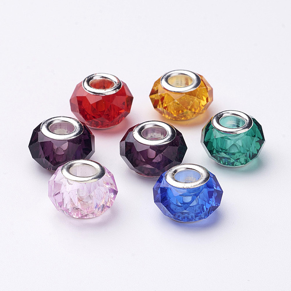 Glass European Beads