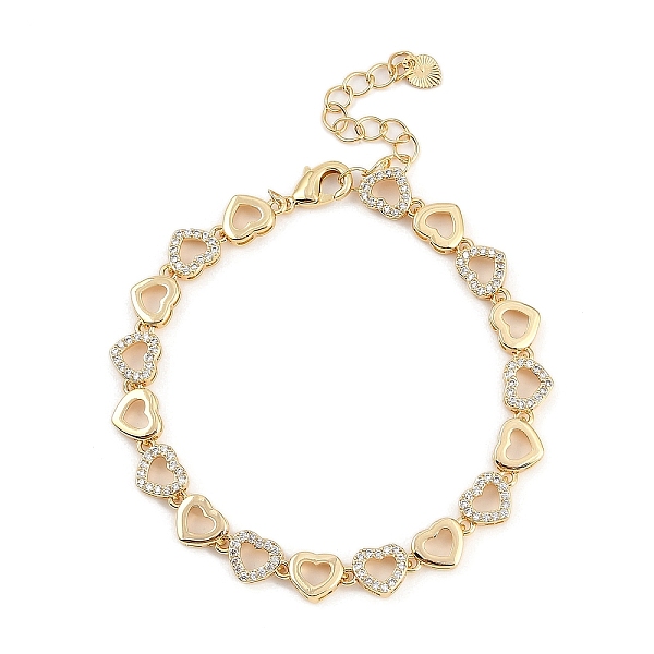 Brass Micro Pave Cu… - image