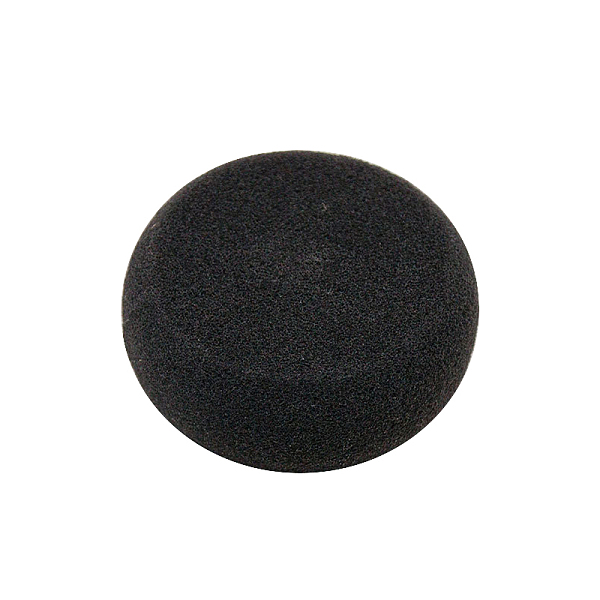 

PandaHall Pottery Sponge, Round, Black, 7.5cm Sponge Black