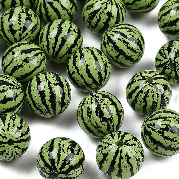 Oapque Acrylic Beads - image
