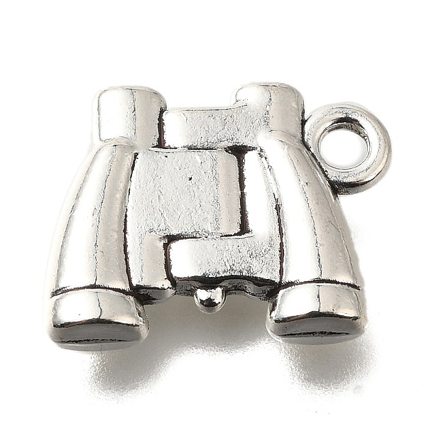 

PandaHall Tibetan Style Alloy Pendants, Cadmium Free & Lead Free, Telescope, Antique Silver, 17.5x13x3mm, Hole: 2mm, about 202pcs/500g Alloy...