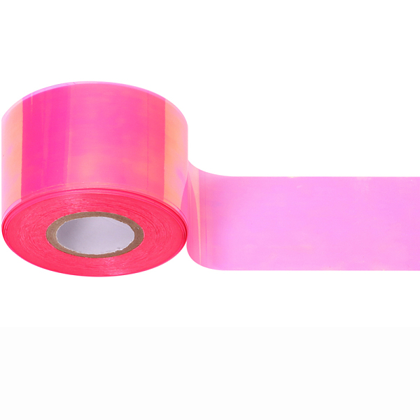 

PandaHall Shining Nail Art Decoration Accessories, Cellophane Paper, DIY Nail Tips for Women, Hot Pink, 40m, 100m/roll Paper Others