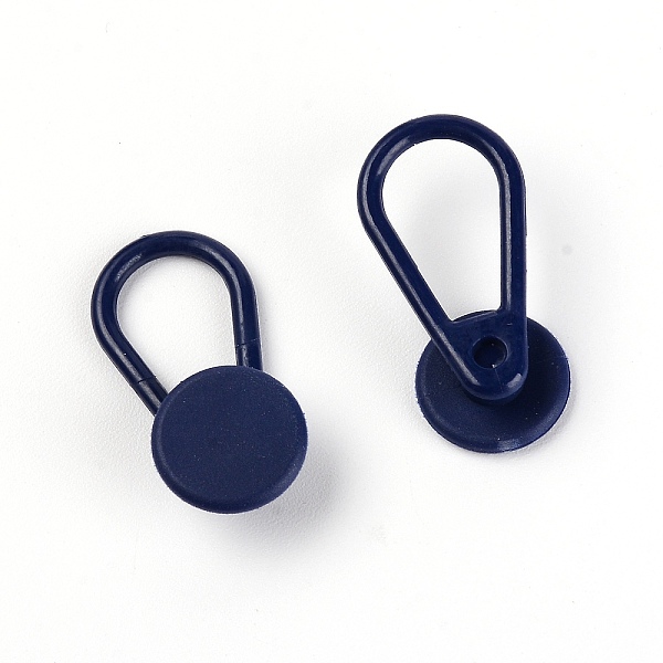 

PandaHall 15mm Rubber Adjustable Extension Buttons, DIY for Costume Accessories, Prussian Blue, 33x16x8mm, Hole: 11x18.5mm Plastic
