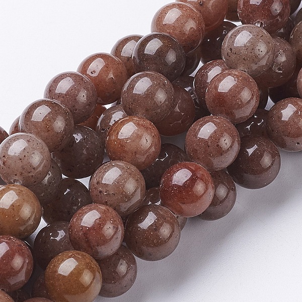 

PandaHall Natural Purple Aventurine Beads, Round, 10mm Purple Aventurine Round