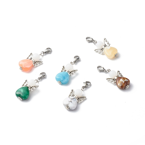 Acrylic Angel Beads… - image