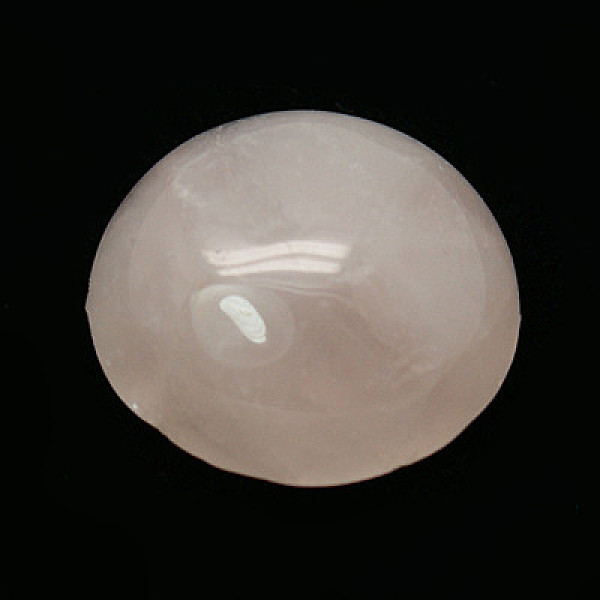 

PandaHall Gemstone Cabochons, Flat Round, Rose Quartz, 4x2mm Rose Quartz Flat Round