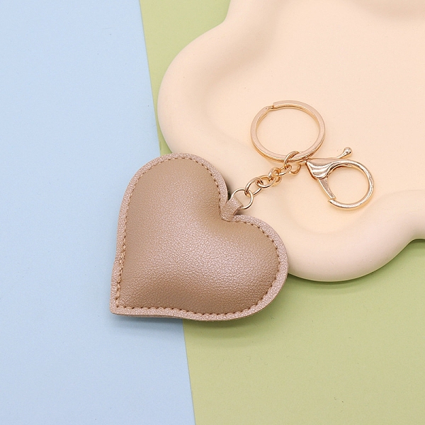 Pu Leather Keychain - image