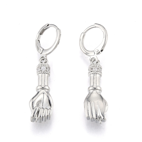 Boucles D'oreilles à Levier En Laiton Pour Femme