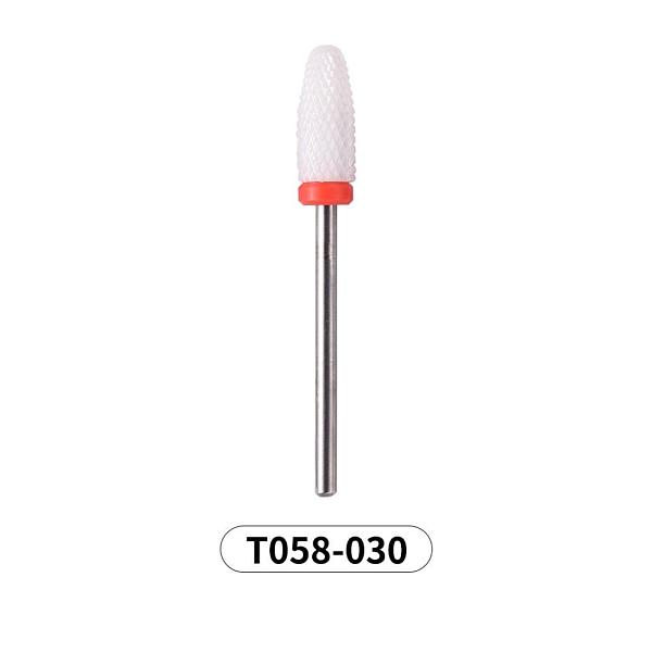 

PandaHall Nail Art Drill Bit, Porcelain Grinding Head, Electric Manicure Machine Accessories, Manicure Cutter Nail Art Tools, Platinum..., White