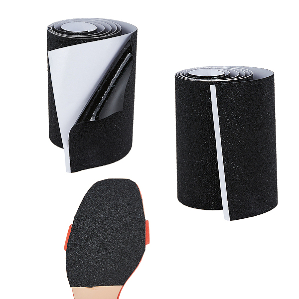 PandaHall AHANDMAKER 2 Rolls Anti-Slip Shoe Sole Protector, Self-Adhesive Shoe Grip Sticker, Plastic Waterproof Sole Shoes Stickers...