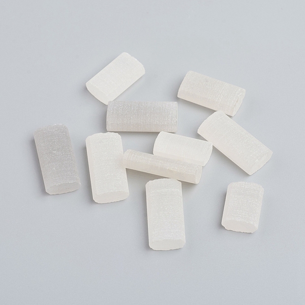 

PandaHall Natural Brazilian Agate Beads, No Hole/Undrilled, Frosted, Rectangle, 14.5~21.5x10.5x5.5mm Brazilian Agate Rectangle