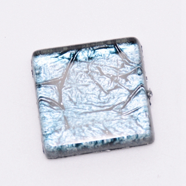 

PandaHall Glass Mosaic Tlies, for Home Decoration or DIY Crafts, Square, Cadet Blue, 20x20x4.2mm Glass Square Blue