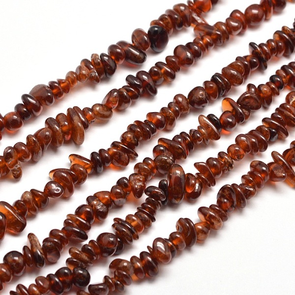 

PandaHall Natural Garnet Chip Bead Strands, Dyed, 5~8x5~8mm, Hole: 1mm, about 31.5 inch Garnet Chip