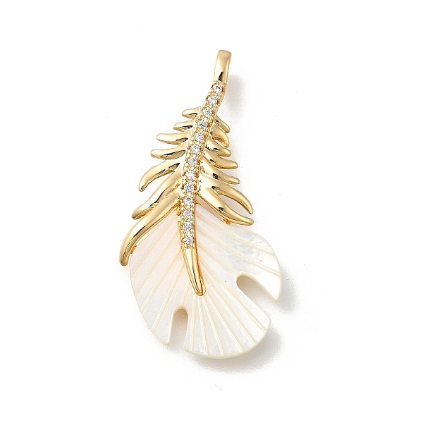 Brass Micro Pave Cu… - image