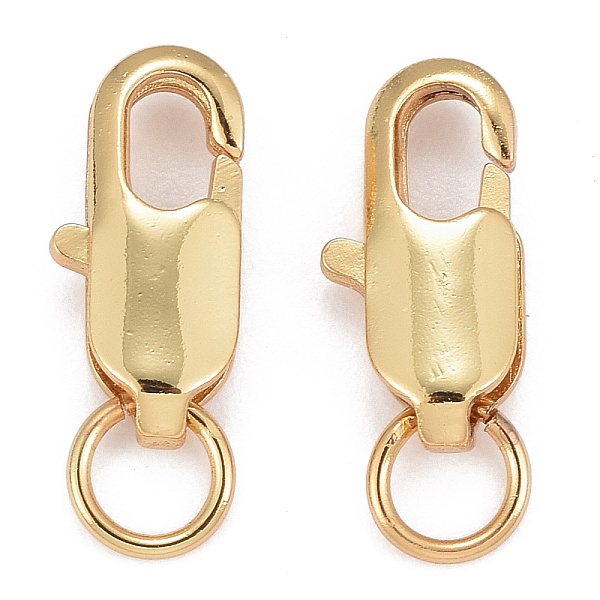 Grade AAA Brass Lobster Claw Clasps