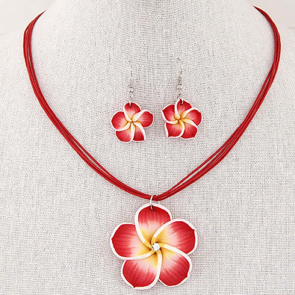 Flower Resin Dangle… - image