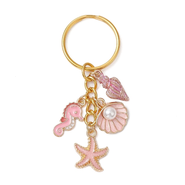 Alloy Enamel Keycha… - image