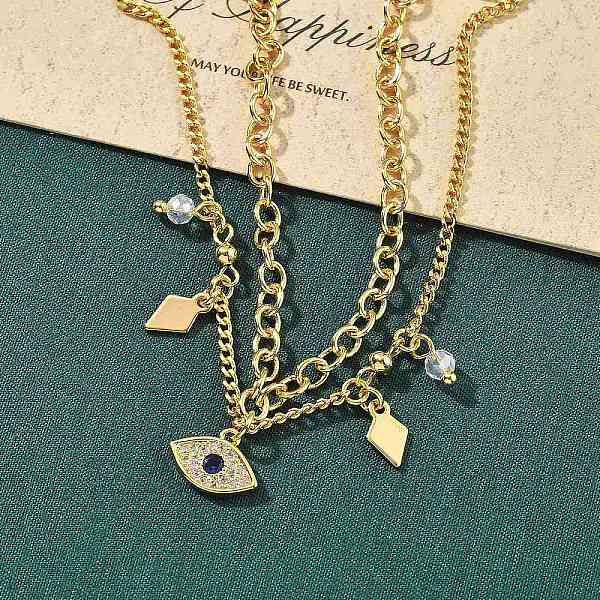 Brass Micro Pave Cu… - image
