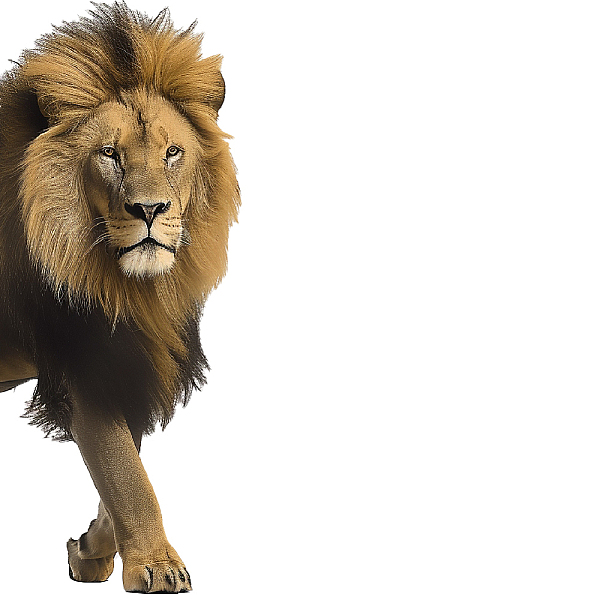 

PandaHall SUPERDANT Colorful Lion Bust Wall Sticker Realistic Style Wall Art Lion Wall Decals Peel and Stick Removable Wall Stickers for...