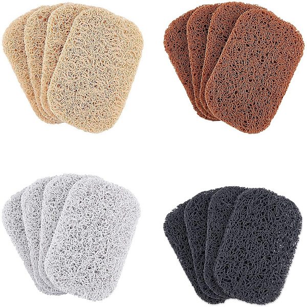 PandaHall AHANDMAKER Soap Lift Pad, 16Pcs 4 Colors Soap Saver Soap Dish Holder Accessory Drains Water, Circulates Air, Extends Soap Life for... PandaHall AHANDMAKER Soap Lift Pad, 16Pcs 4 Colors Soap Saver Soap Dish Holder Accessory Drains Water, Circulates Air, Extends Soap Life for...