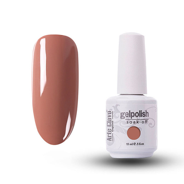 

PandaHall 15ml Special Nail Gel, for Nail Art Stamping Print, Varnish Manicure Starter Kit, Indian Red, Bottle: 34x80mm Resin Red