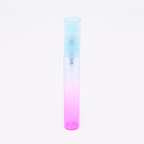 

PandaHall Glass Spray Bottles, Refillable Bottles, for Perfume, Essential Oils, Liquids, Light Sky Blue, 10.1cm, Capacity: 8ml. Glass Bottle...