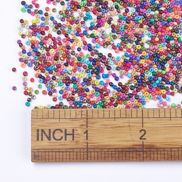 13/0 Grade A Baking Paint Glass Seed Beads