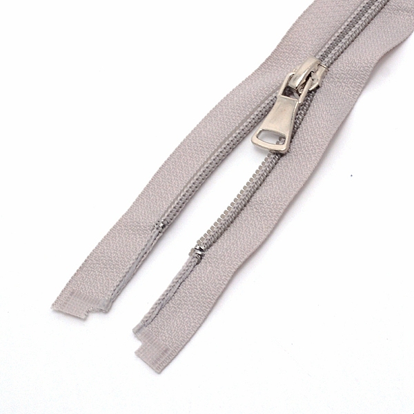 

PandaHall Garment Accessories, Nylon Closed-end Zipper, Zip-fastener Components, Gray, 40x3.3x0.2cm Nylon Gray