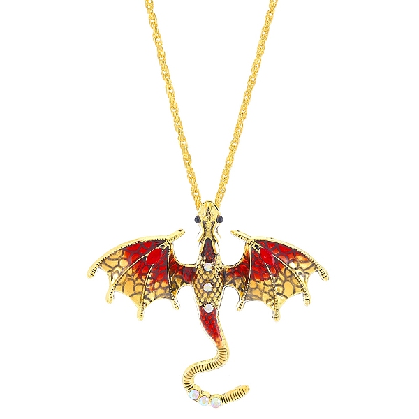 Alloy Enamel Dragon… - image
