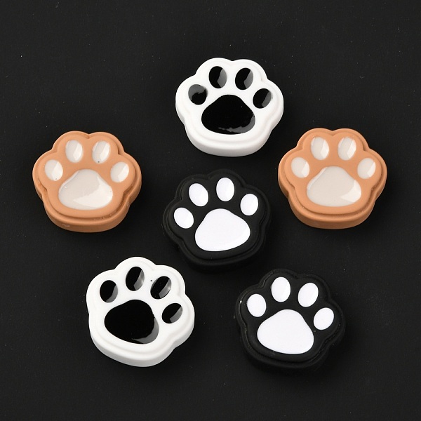 

PandaHall Resin Enamel Cabochons, for DIY Mobile Phone Case Decoration, Claw, Mixed Color, 21x23x5.5mm Resin Others Multicolor