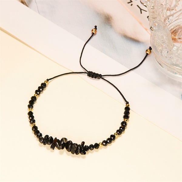 

PandaHall Natural Gemstones Adjustable Bracelets Natural Gemstone
