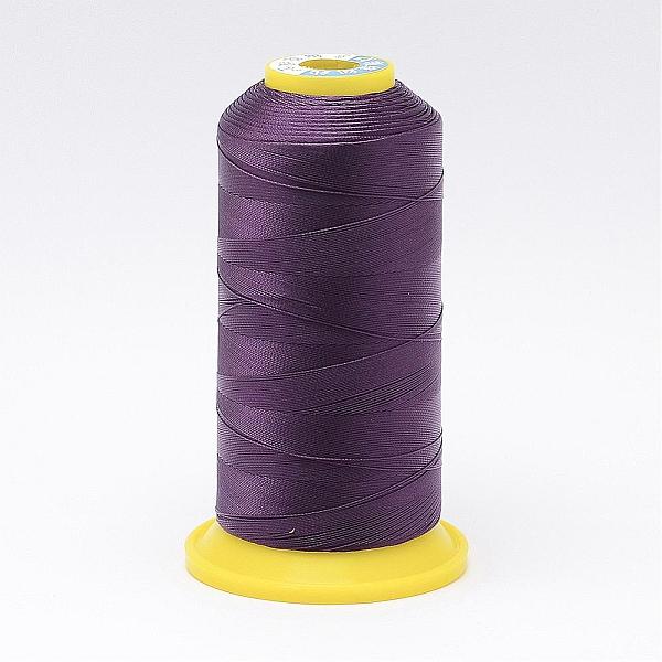 

PandaHall Nylon Sewing Thread, Purple, 0.6mm, about 300m/roll Nylon Purple