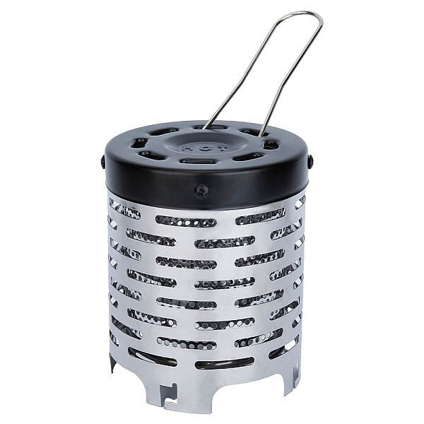 

PandaHall SUPERFINDINGS Mini Stove Heating Cover with Matched Warmer Clip Stainless Steel Tent Heating Cover Portable Camping Mini Heater...