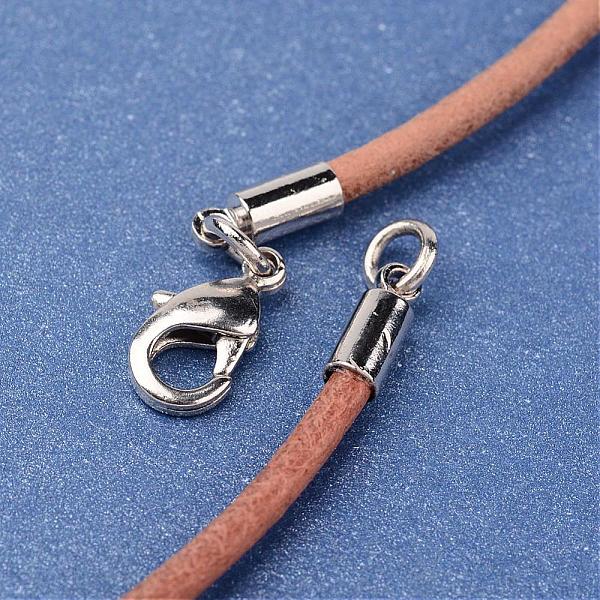 Leather Cord Necklace Making