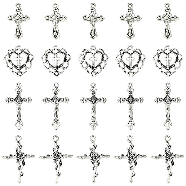 24Pcs 4 Styles Tibe… - image