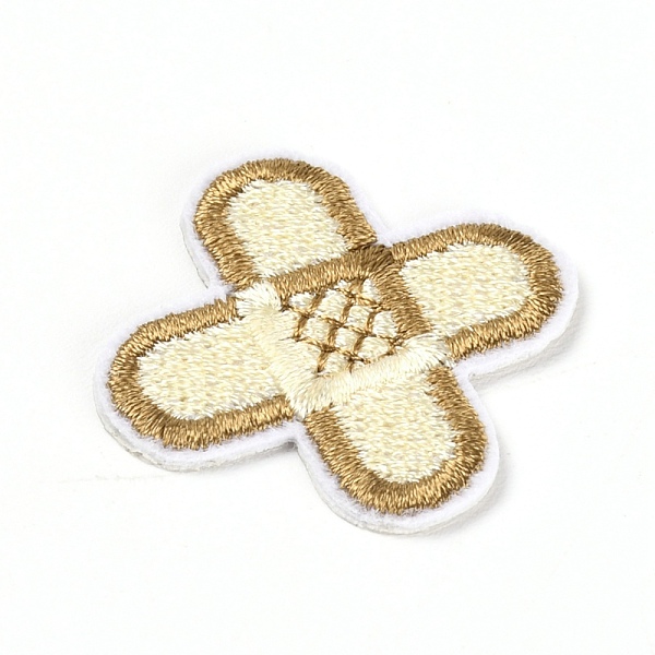 

PandaHall Computerized Embroidery Cloth Iron on/Sew on Patches, Costume Accessories, Adhesive Bandage, Dark Goldenrod, 30x30x2mm Cloth Daily...